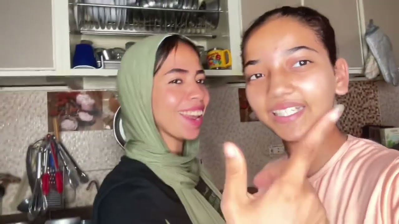 فلوج يومنا ف البيت 😂🤍