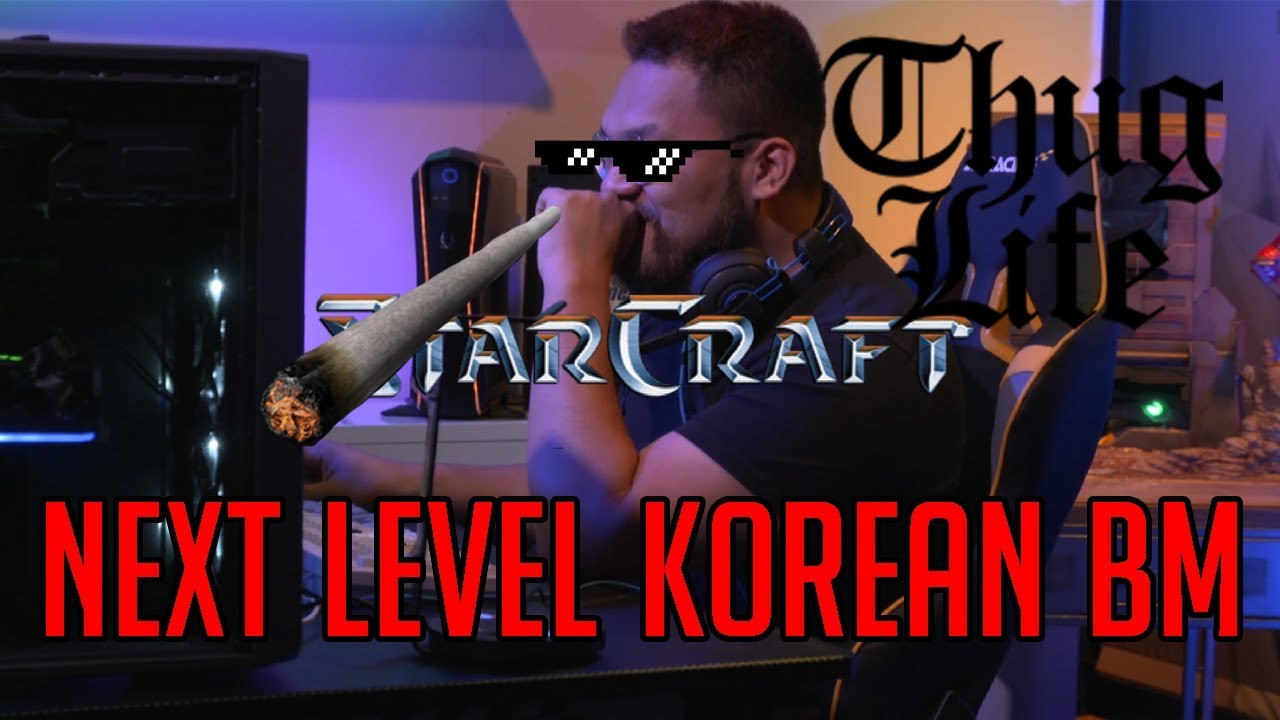 Pro Korean Starcraft Player 