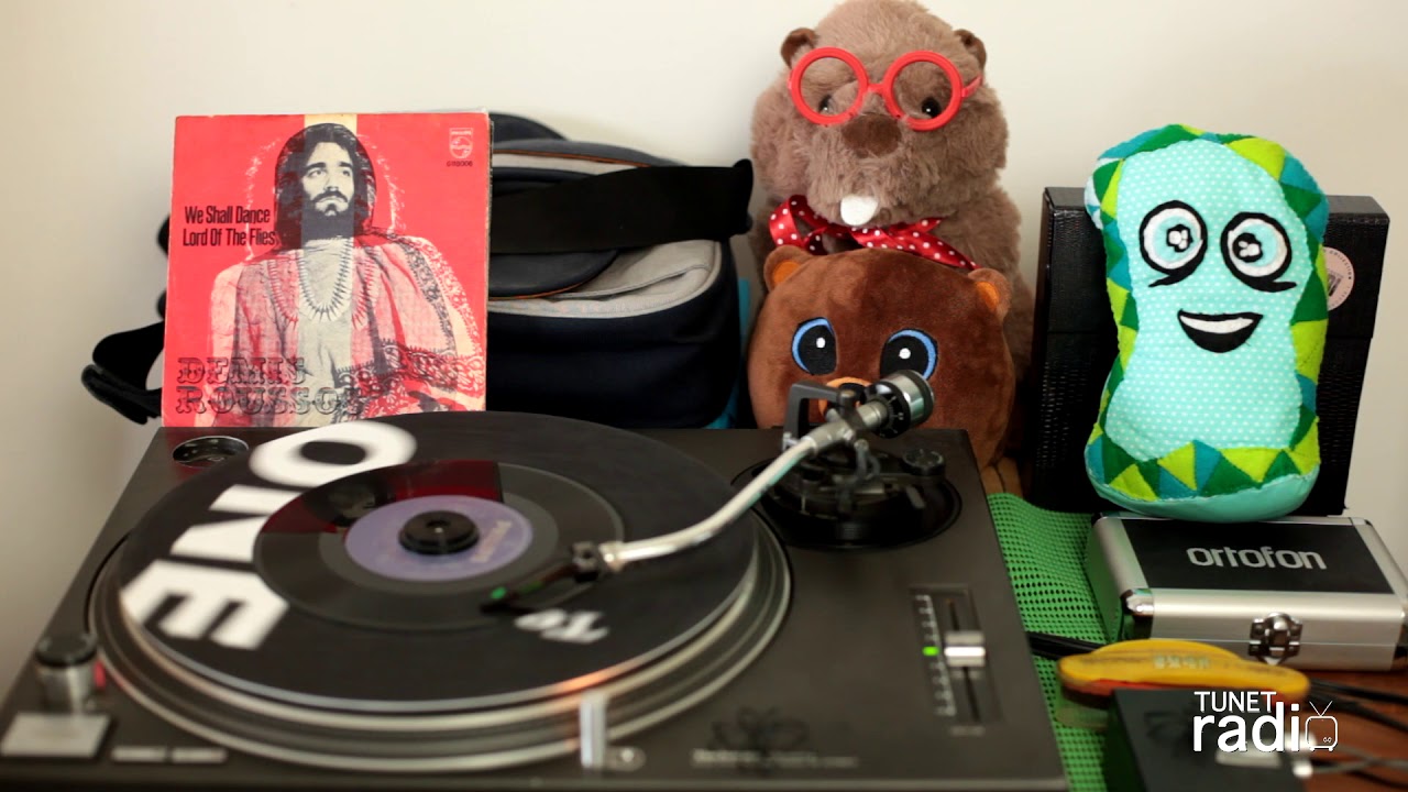 O Vinil da Tunet toca Demis Roussos com 'Lord of the Flies'