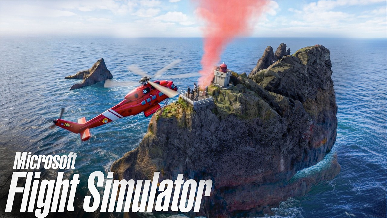 FLIGHT SIMULATOR NÃO É APENAS UM SIMULADOR! - COISAS QUE DÁ PARA FAZER ALÉM DE VOAR