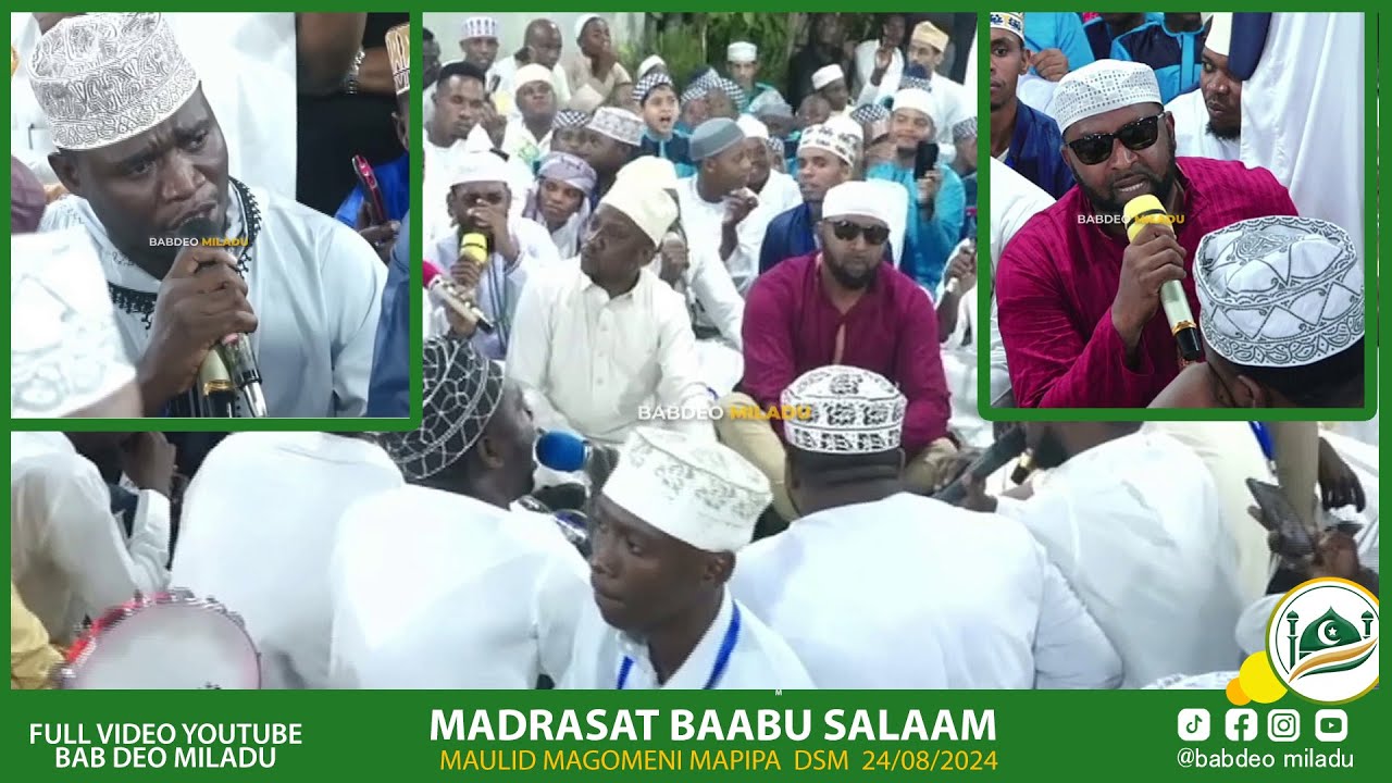 BAABUSALAAM, YAWAKUTANISHA USO KWA USO MASOUD NA MUHIYA - NAHAWAND, BAYATI NA AJAMY YASHAMBULIWA