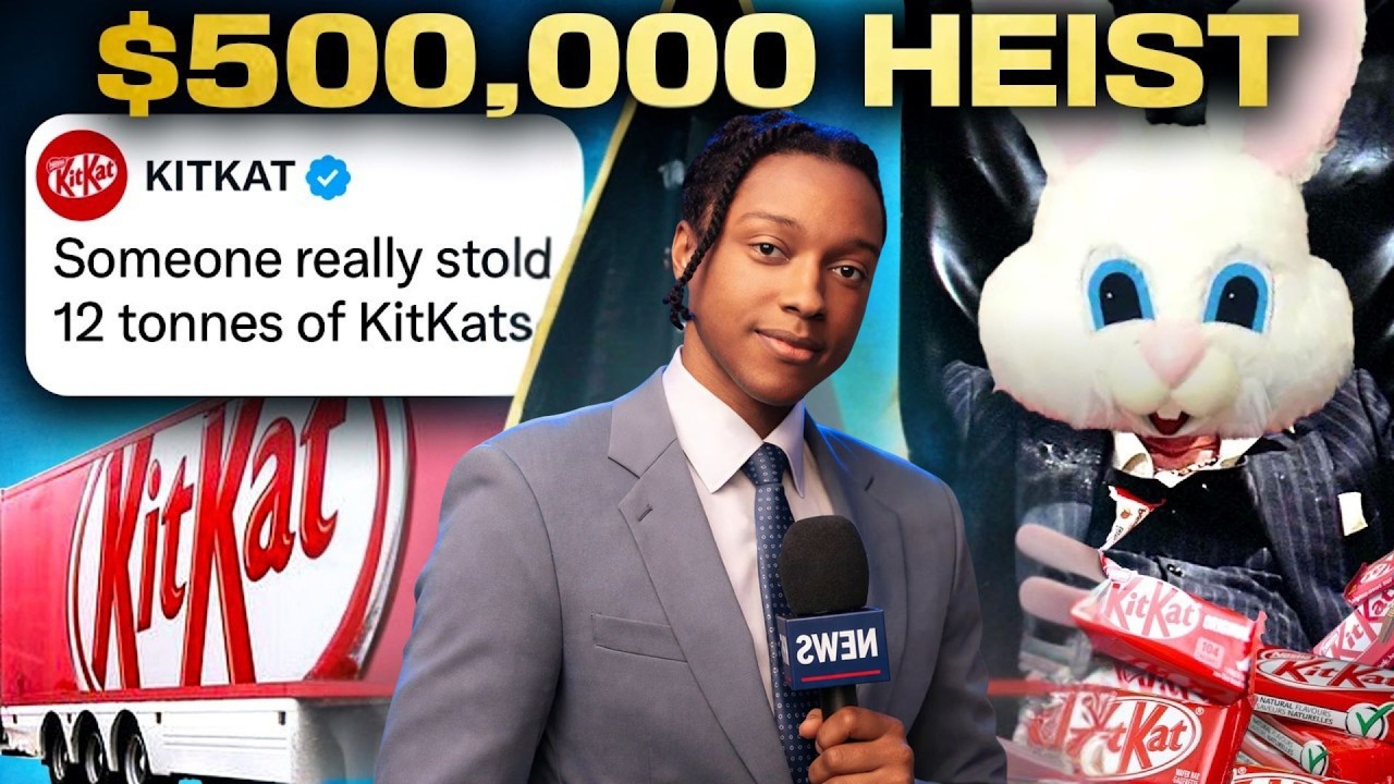 The KitKat Heist Nobody Can Explain | Josh Johnson