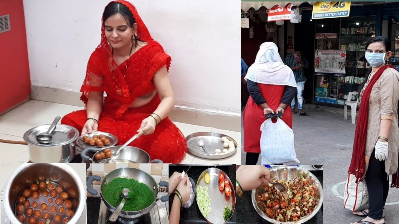 🌺 जिनको लगता है औरतें करती ही क्या हैं_ आज जवाब उनके सामने🤷‍♀️ चना चाट_ पालक रेसिपी🥗