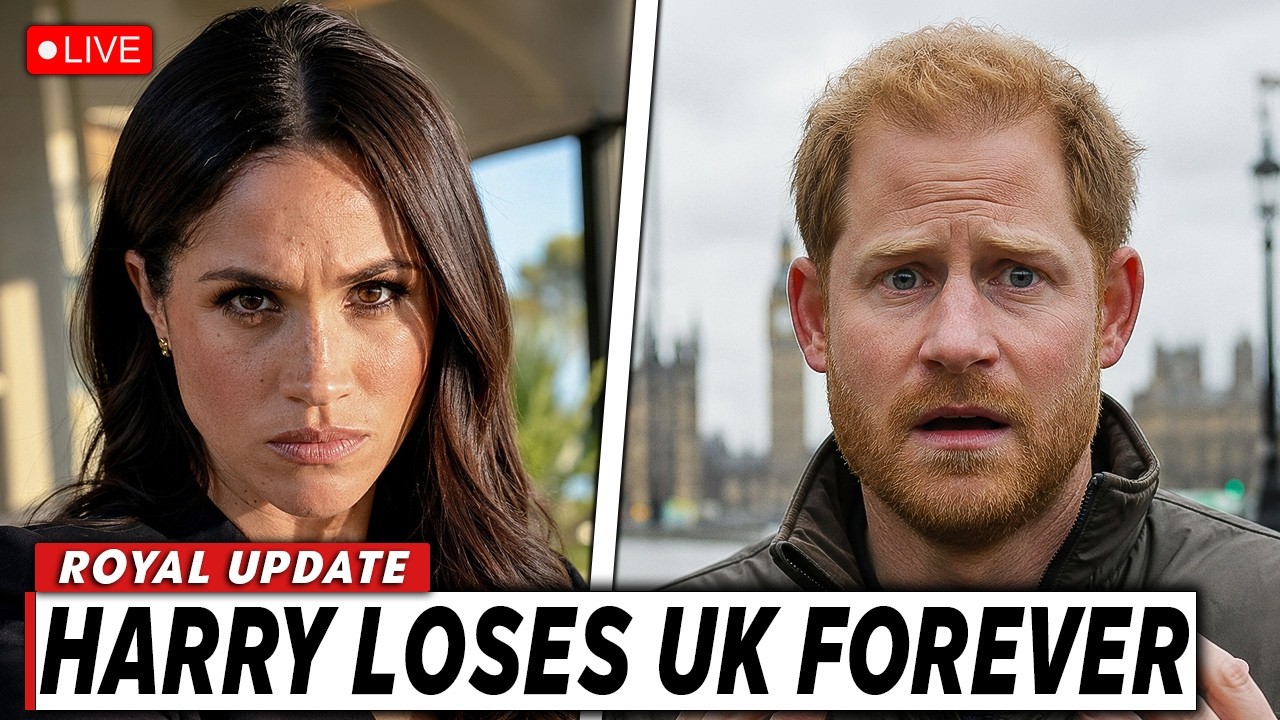 Meghan Just ENDED Harry's UK Return And It's Over