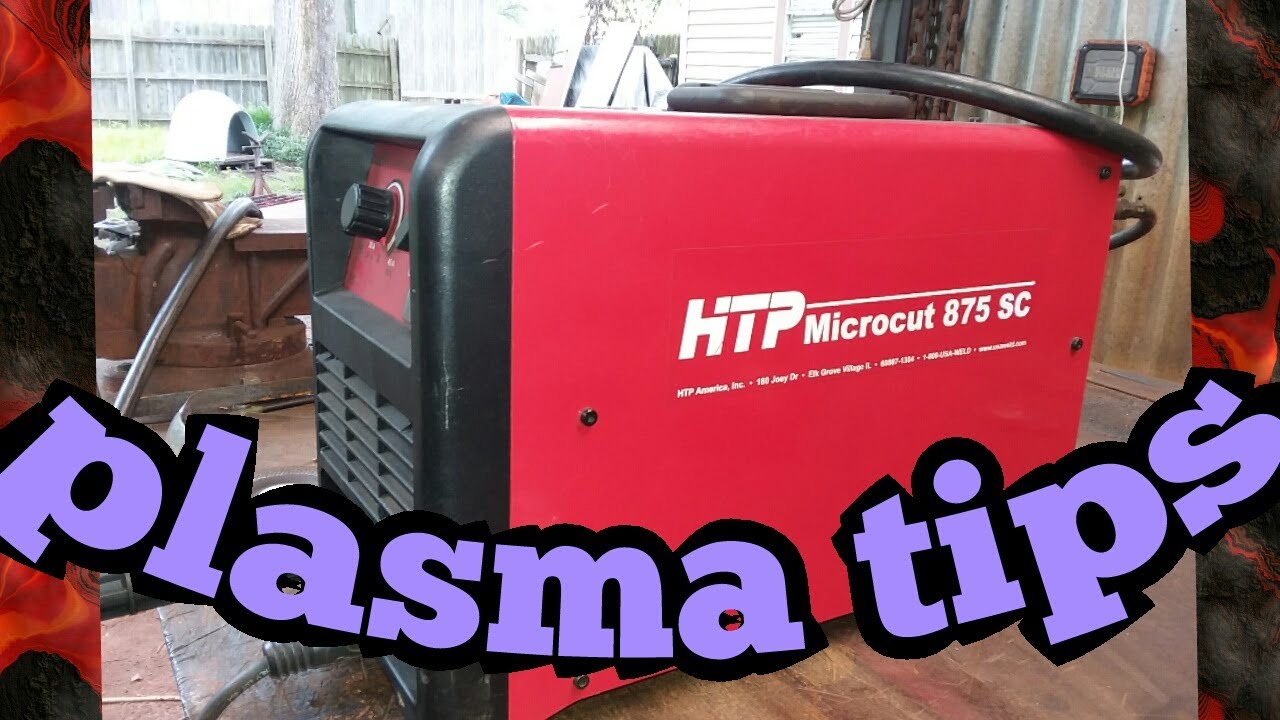 Plasma cutting tip