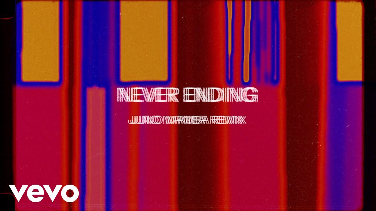 Bob Moses, Juno Mamba - Never Ending (Juno Mamba Remix / Visualizer)