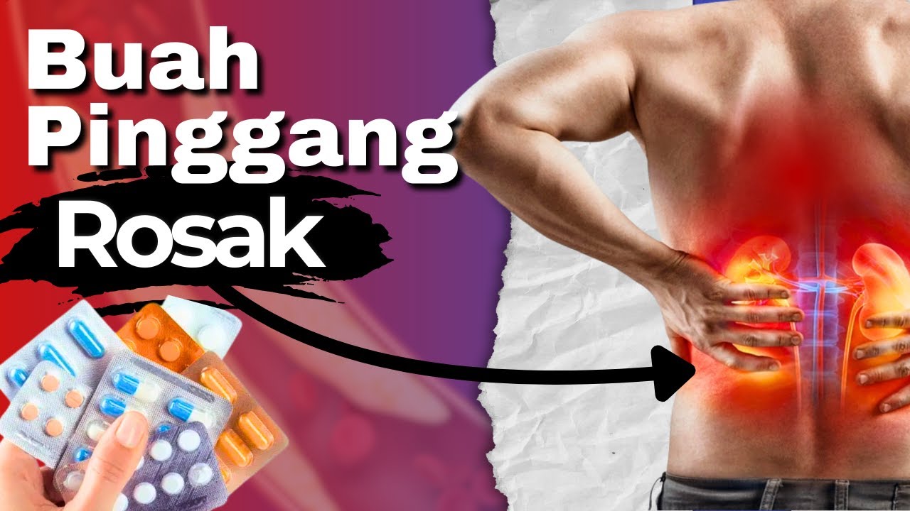 5 Jenis Ubat Hospital yang Merosakkan Buah Pinggang | Jangan Abaikan | Doctor Sani |