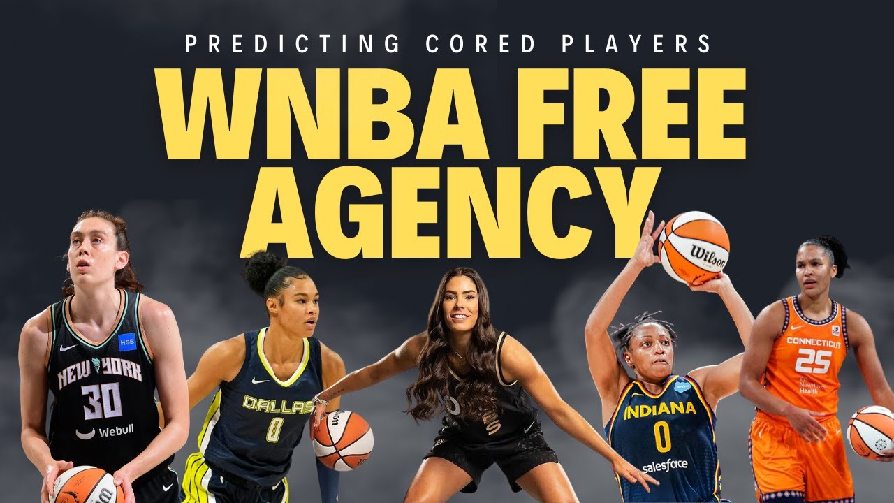 We predict WNBA 2025 FREE AGENCY 👀 WHO GETS CORED TOMORROW??