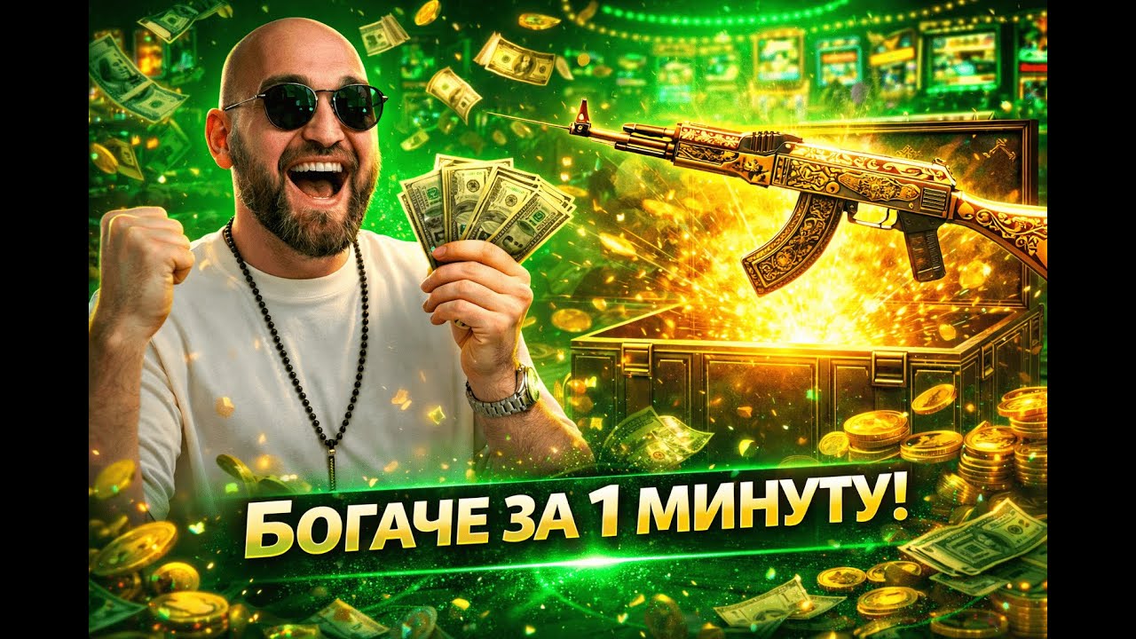 СЧАСТЛИВАЯ ПЯТЕРКА НА GGDROP ПРОМОКОД IVANICH? 5000 ДЕЛАЮТ МНОГОЕ? ПОЙМАЛ 5% В АПГРЕЙД НА ГГДРОП?!?!