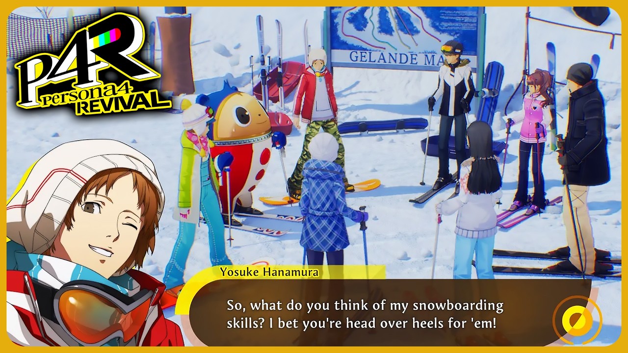 All NEW Persona 4 Revival Screenshots & Footage