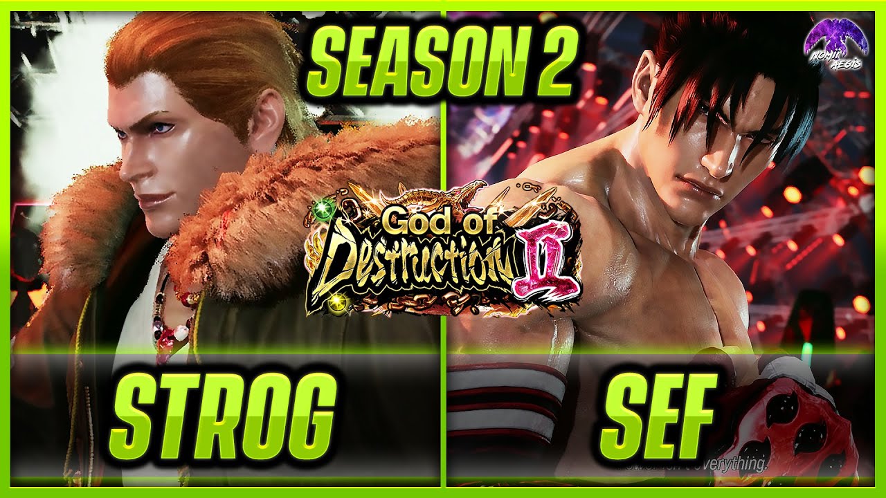T8 Season 2 ▰ STROG (Steve) VS SEF (Jin) ▰【Tekken 8 Season 2 High Level Gameplay】