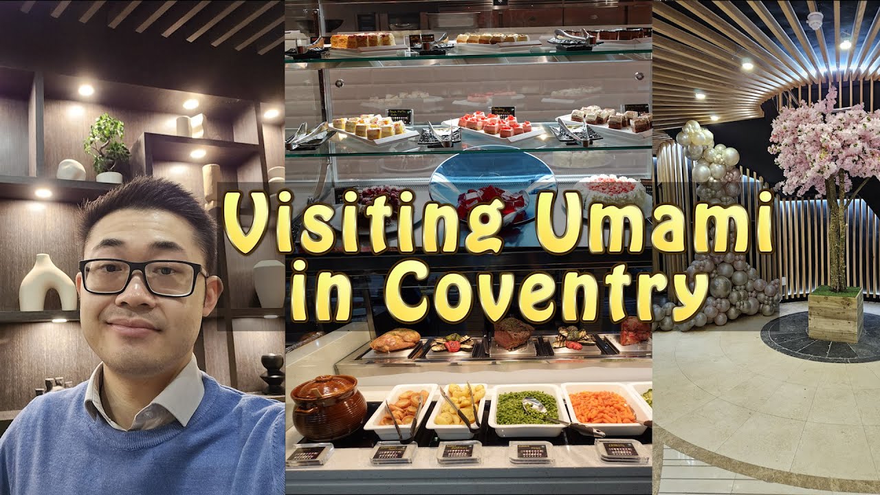 Visiting Smokin Hot Buffet & Grill Restaurant in Coventry | Vlog #11