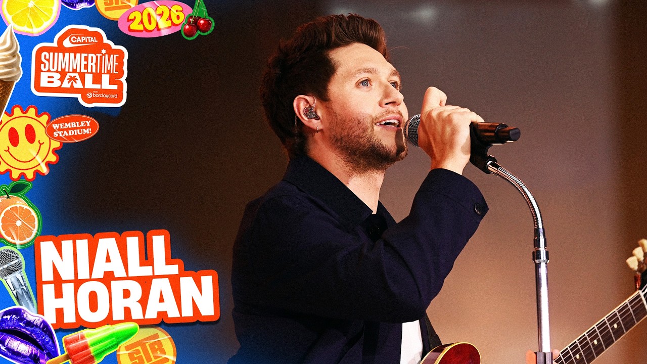 Niall Horan - Dinner Party (Live at Capital's Summertime Ball 2026)