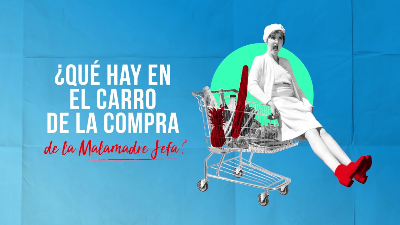 'Hacer la compra con la Boticaria García y la Malamadre Jefa'