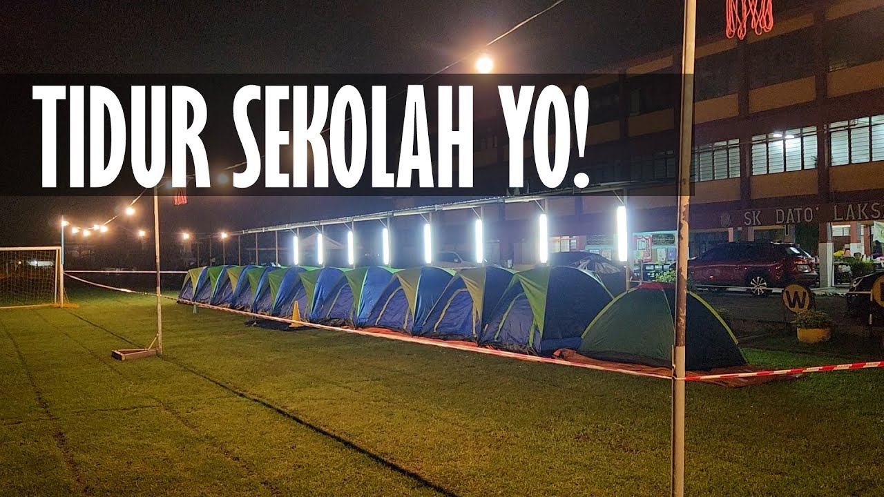 Perkhemahan Unit Beruniform 2024
