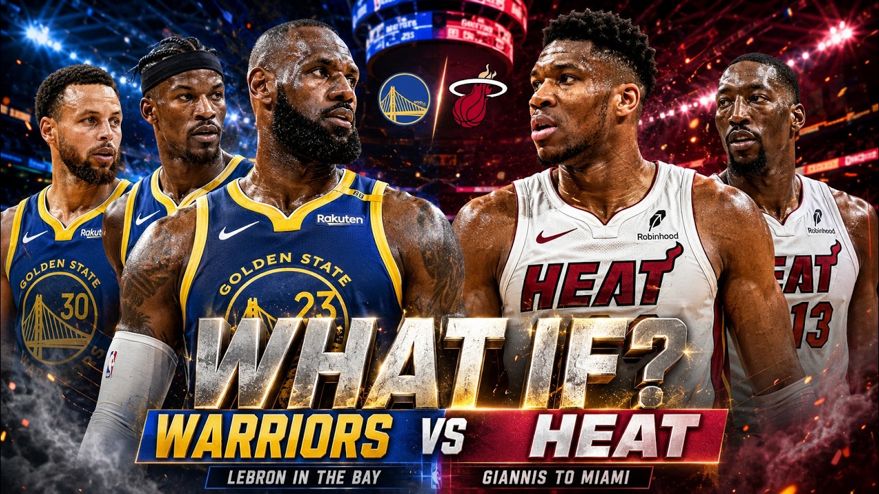 Симуляция концепции NBA2K27 &middot; Леброн против Янниса: ЧТО ЕСЛИ