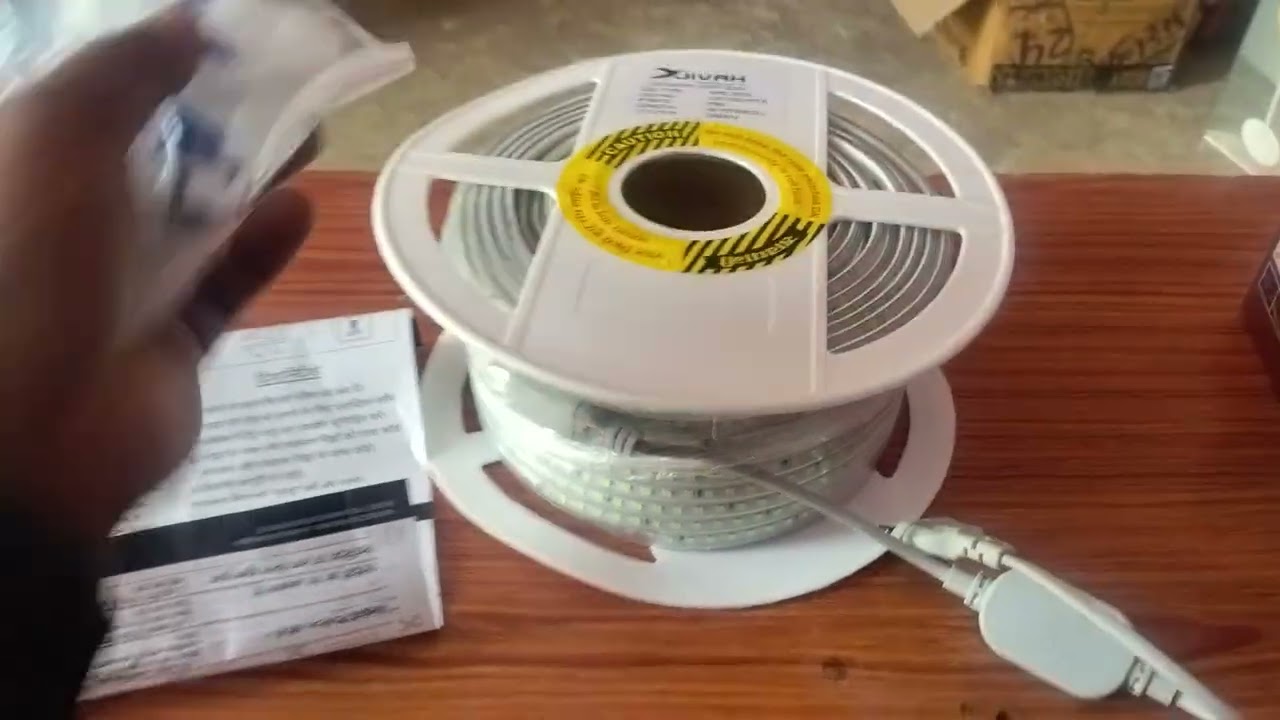 Jivha company LED Rope Light Review | Waterproof Decoration Light 2026