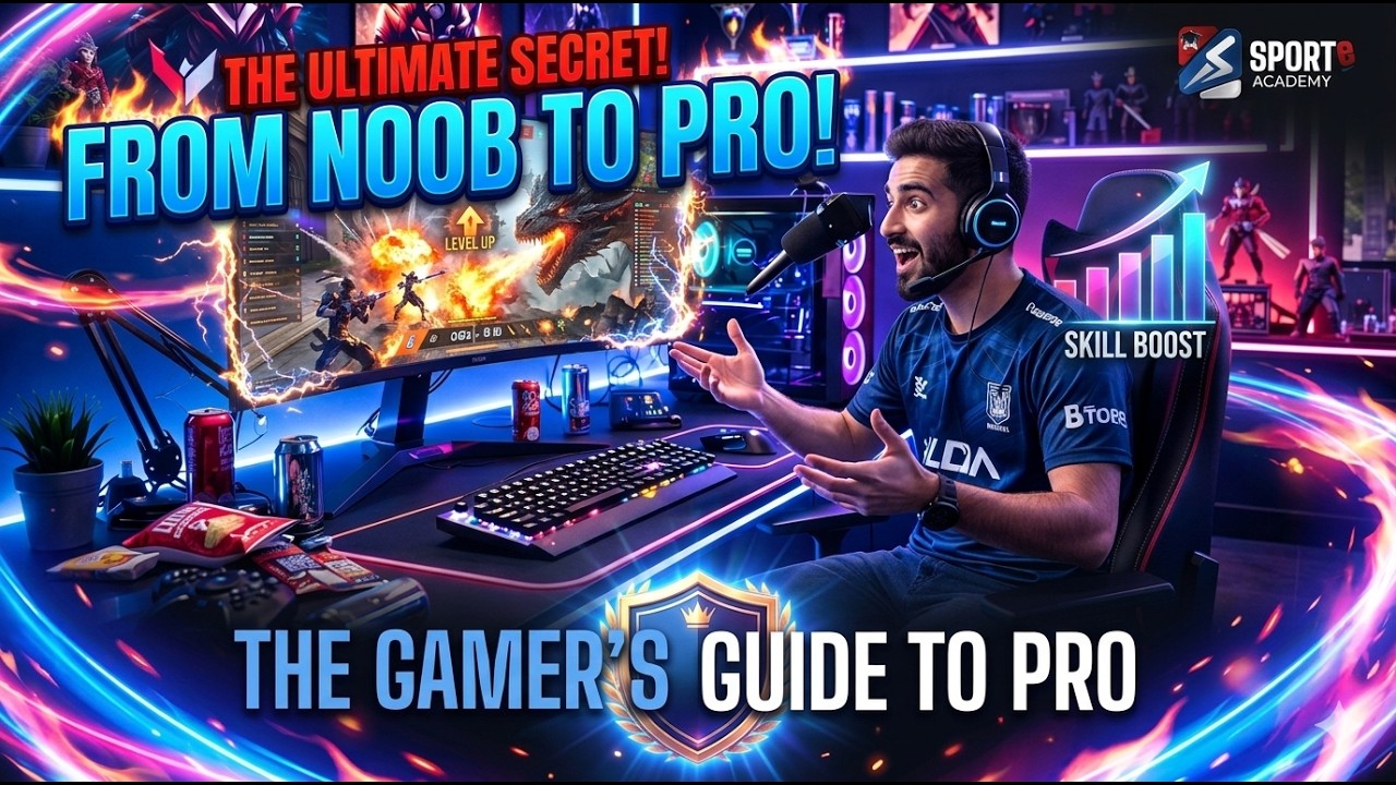 The Gamer's Guide to Pro | Sporte Academy