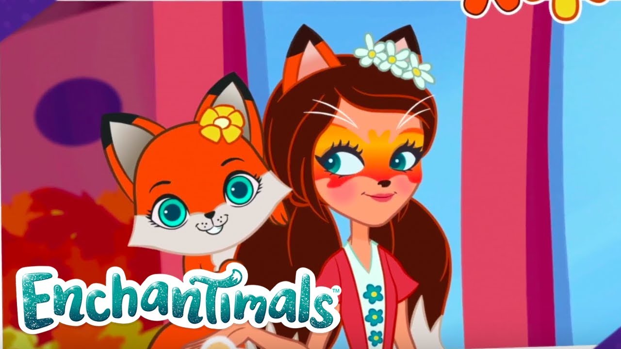 ENCHANTIMALS STORYBOOK #1 FULL EPISODE: Meet Felicity and Flick