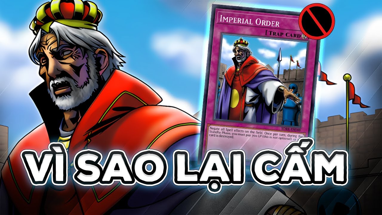 LÁ BÀI NÀY KHIẾN BÀI PHÉP KHÔNG CÒN ĐÁNG SỢ | Yu-Gi-Oh! Việt Nam