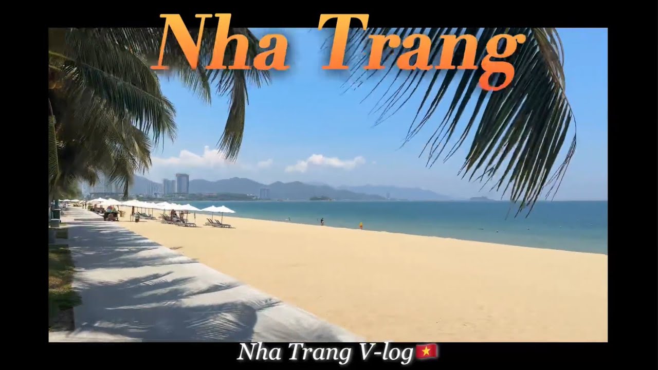 베트남 나트랑 Vlog 🌊🇻🇳