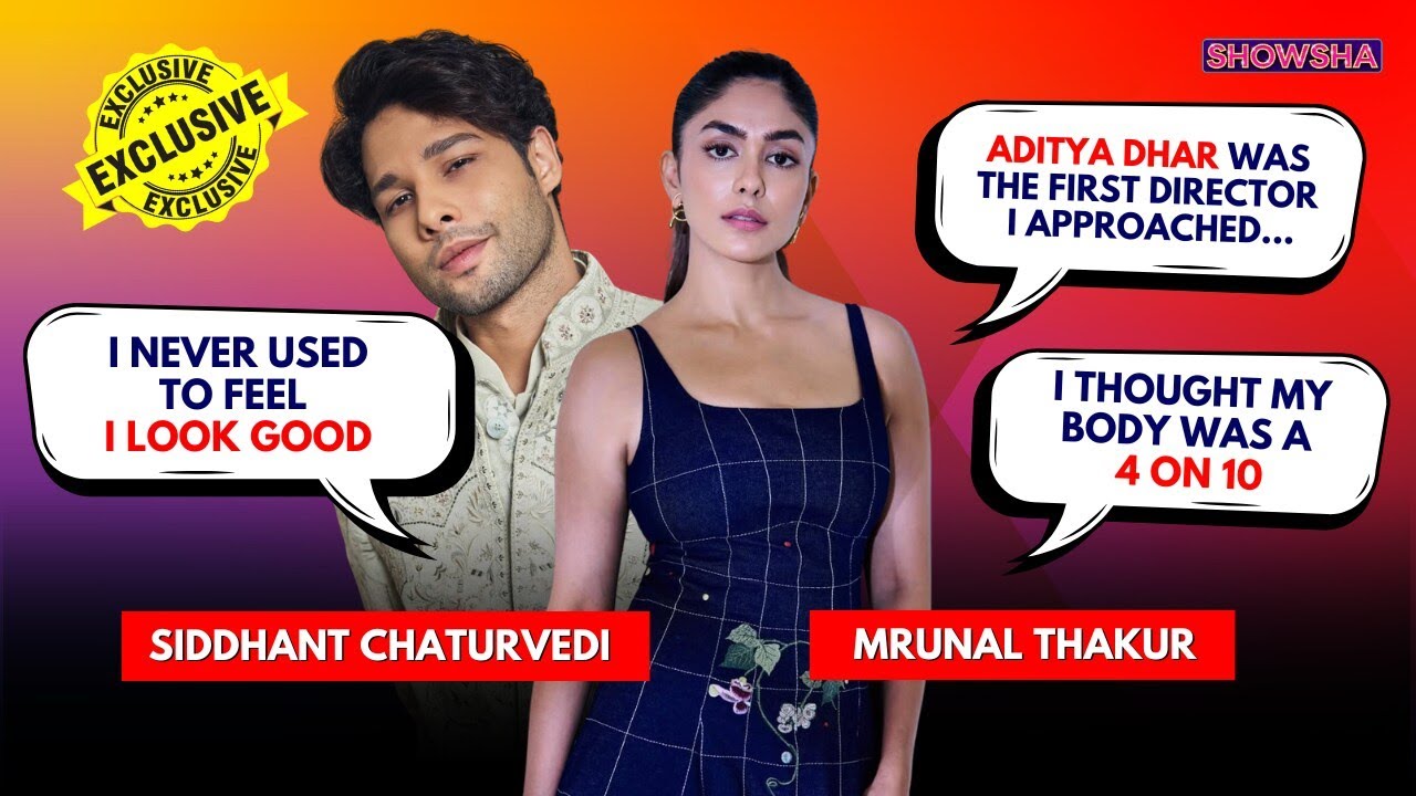 Mrunal Thakur, Siddhant Chaturvedi Exclusive: Do Deewane Seher Mein, Marriage, Body Image, SLB; N18V