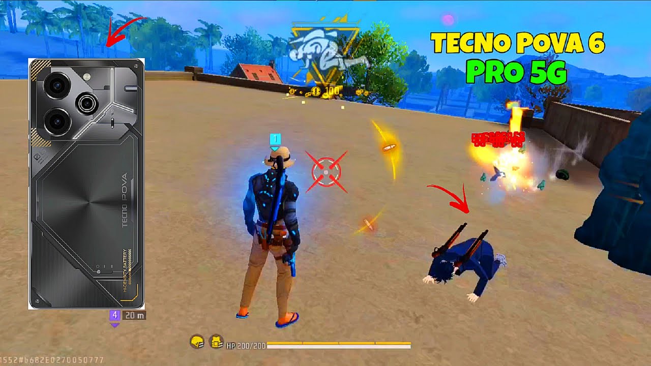 Tecno pova 6pro 5g☠️  best perfomance🔥