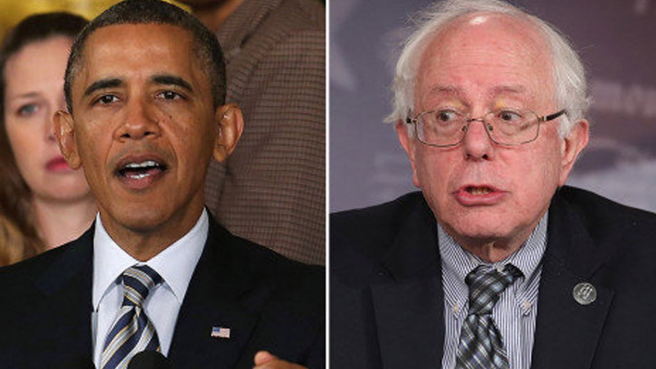 Why President Obama Is Supporting Hillary Clinton Over Bernie Sanders