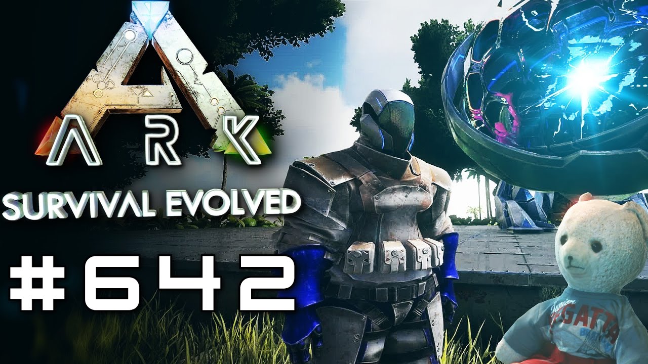 ARK #642 TEK REPLICATOR & HELM ARK Deutsch / German / Gameplay