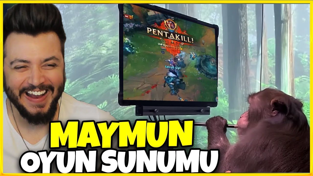 League Of Legends: TR Serveri Maymun Oyun Sunumu! Maymunlar Lplerinizi Çalıyor!