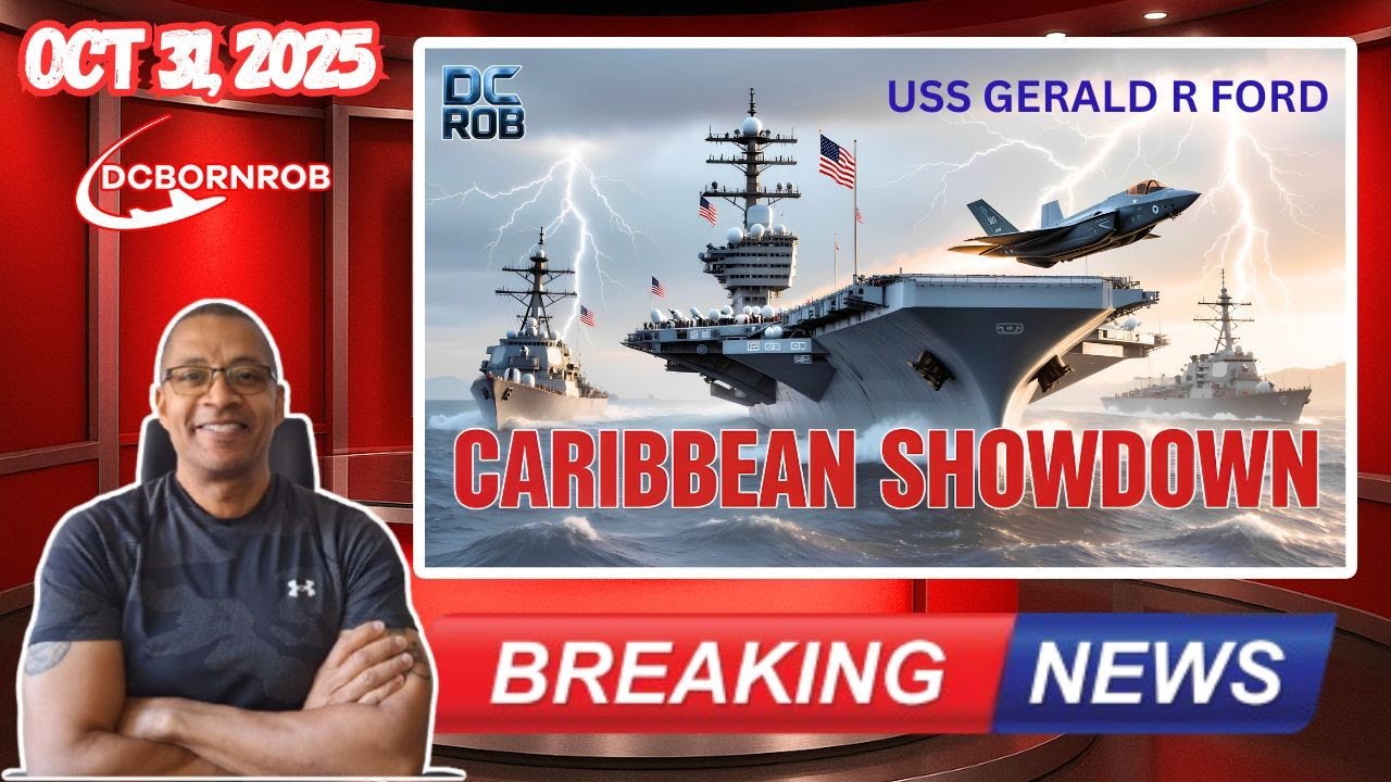 🚨 Ударная группа USS Ford отправляется в Карибское море! 💥 Предполагаемая антинаркотическая армад...