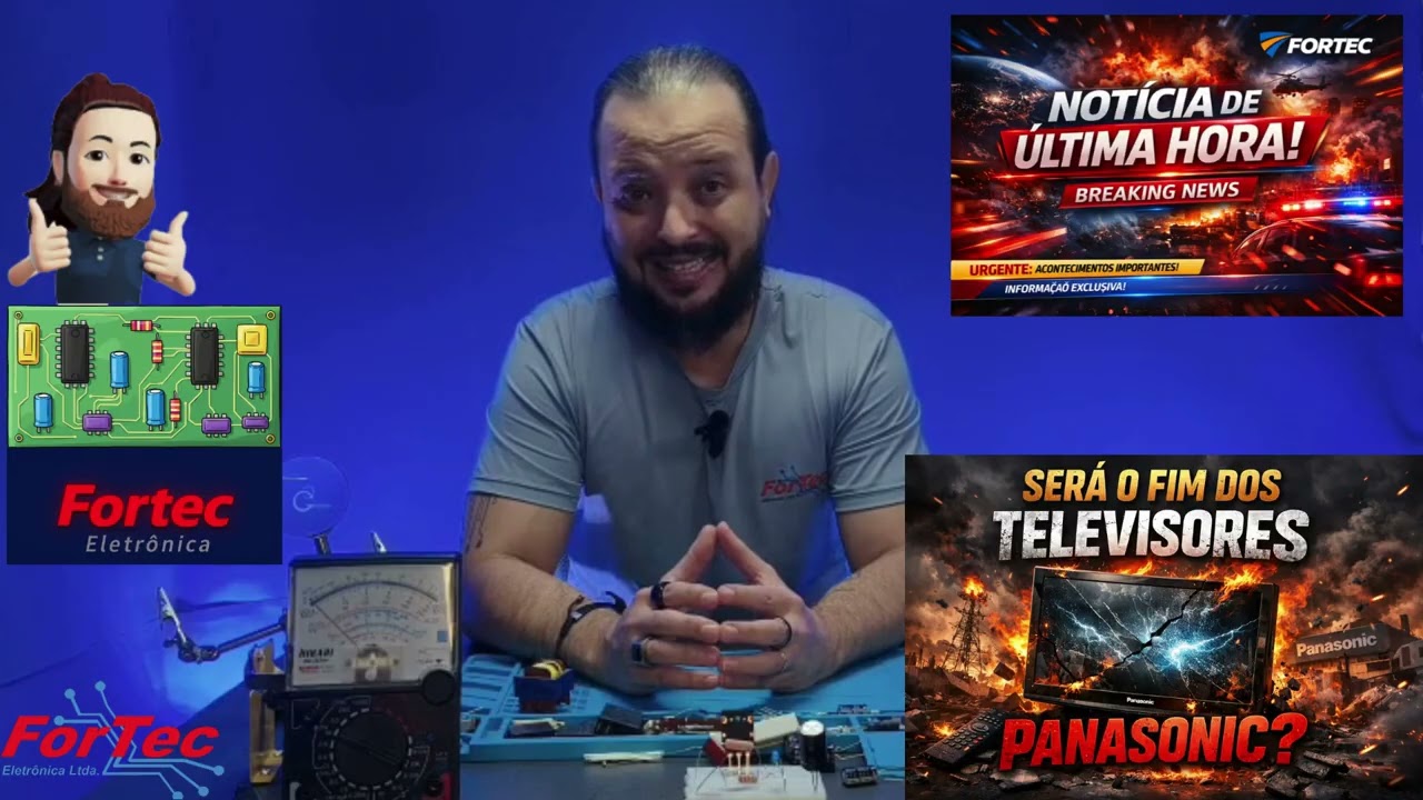 🚨 Será o FIM dos televisores Panasonic? A verdade que ninguém quer contar!
