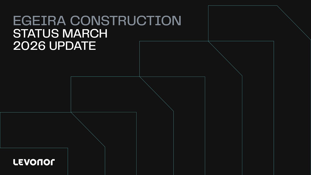 Levonor Egeira | March 2026 Construction Update | Precision in Progress 🏗️✨