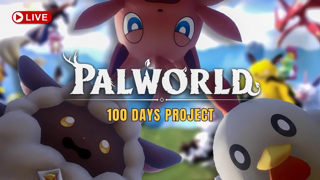 🔴 SURVIVAL DAY 37 | Bersiap Untuk Tower Marcus & Faleris — Palworld 100 Days