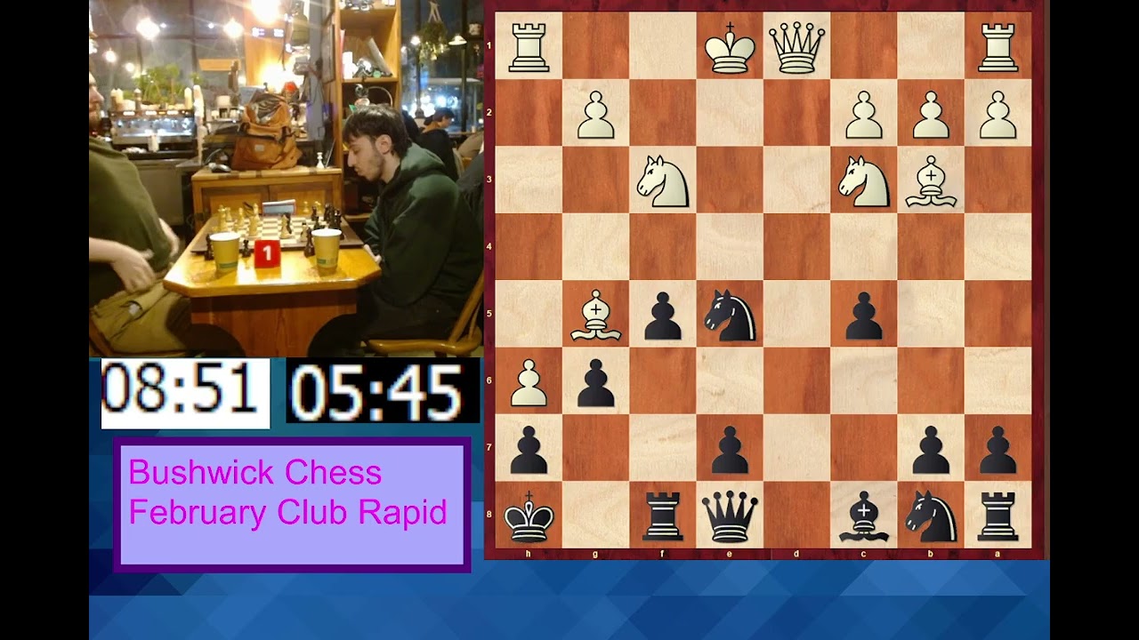 Love Chess, Hate Chess || February Club Rapid Round 1