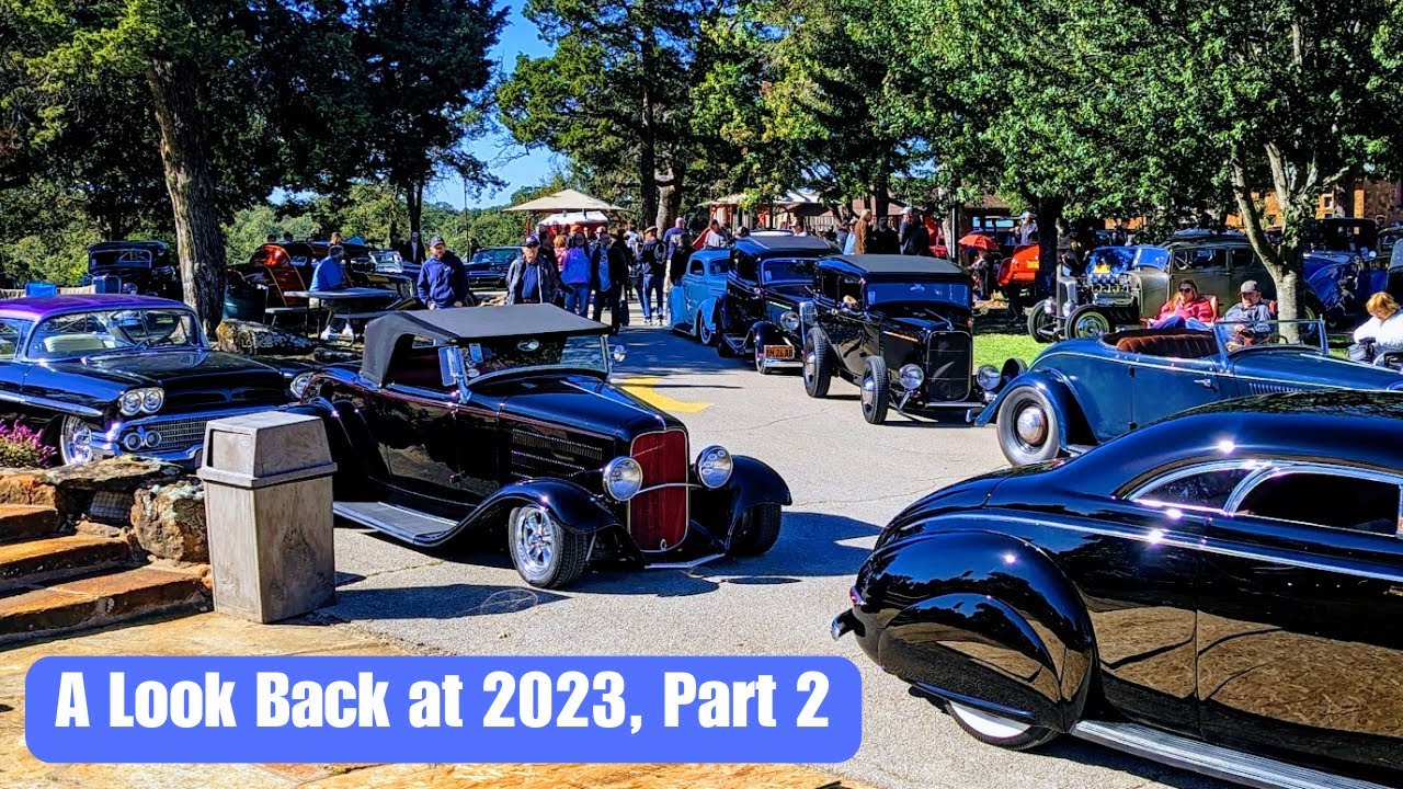Looking Back at 2023 - Part 2!  Moving Forward in 2024!