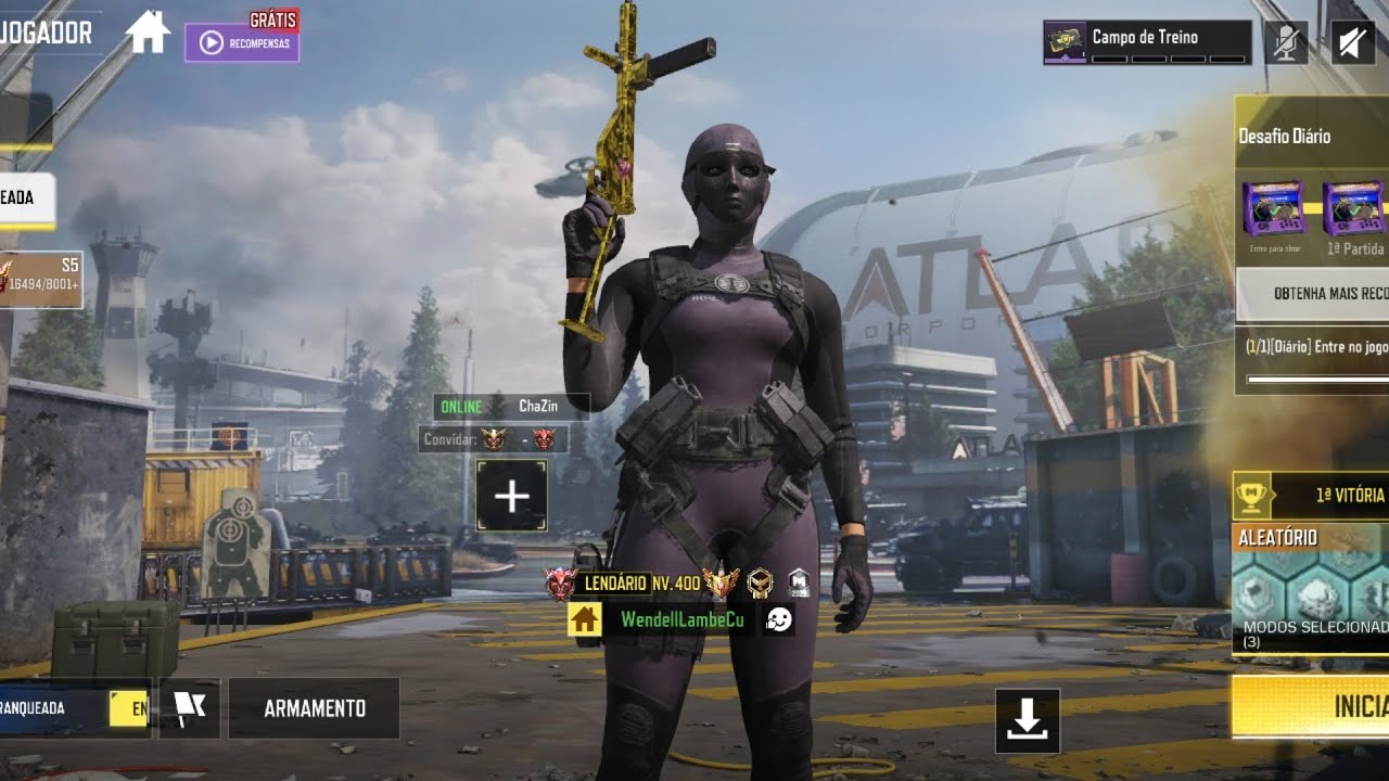 NUKANDO De Sten no Cod mobile bem goxtosinho 🔥