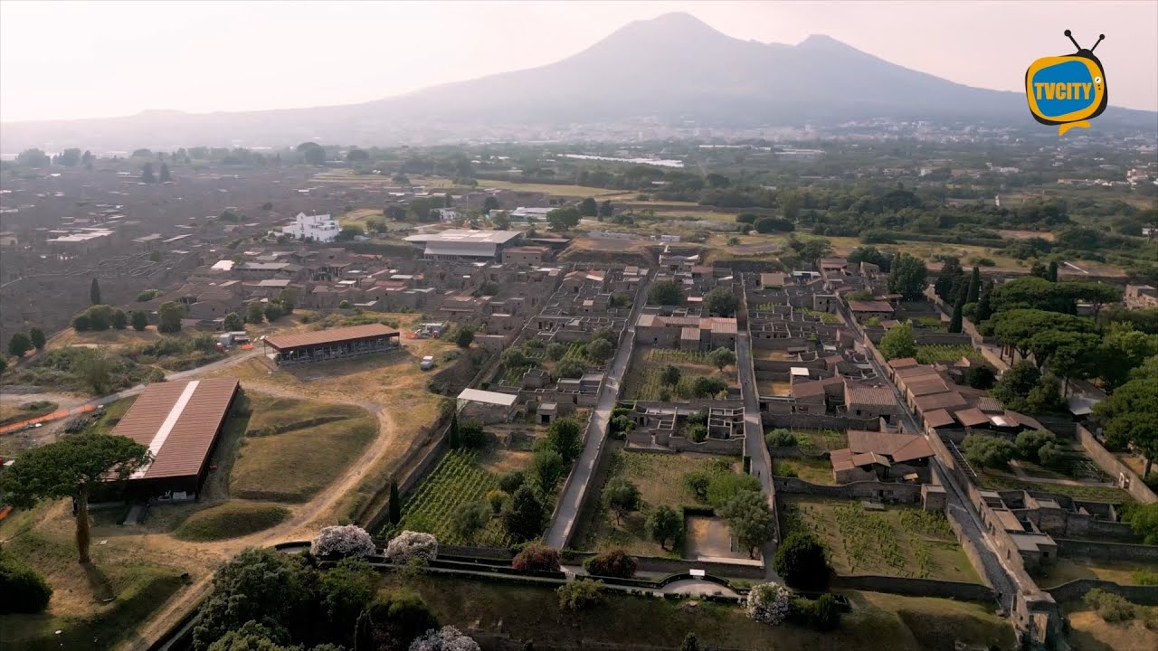 Nasce a Pompei un'azienda vitivinicola unica al mondo