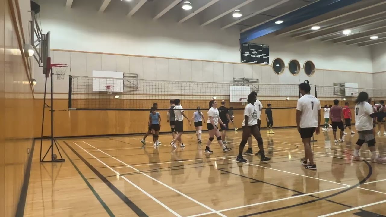 PVL Week 2 Sunday Coed vs Stranger Danger Set 1