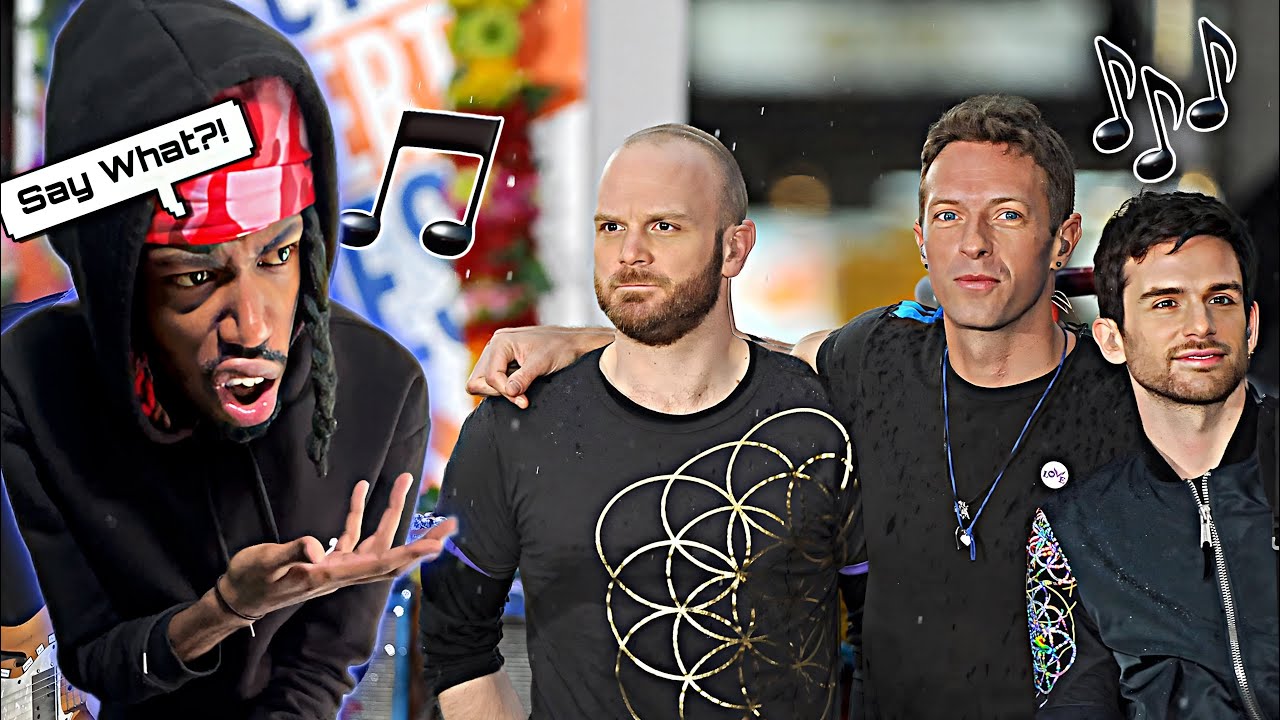 Coldplay - Lost {REACTION} VIVA LA VIDA?