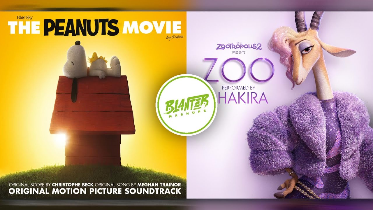 Shakira & Meghan Trainor - Better When I'm Dancin' X Zoo (By Blanter Mashups)