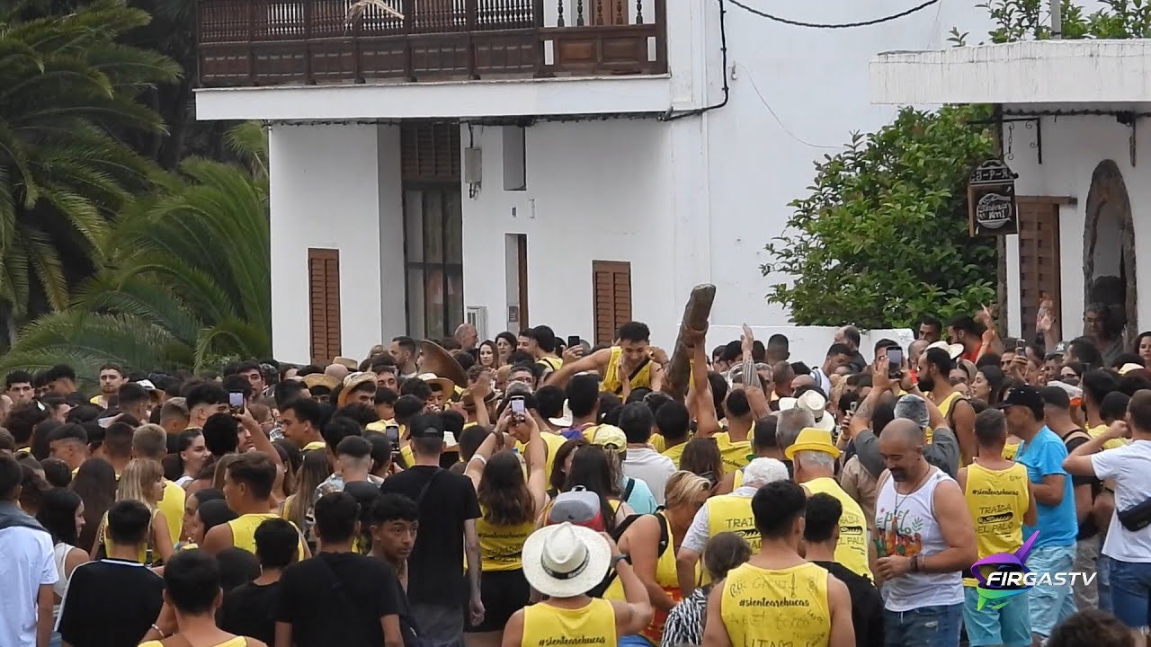 EL PALO SAN ROQUE - FIRGAS - 2025 2-8-2025