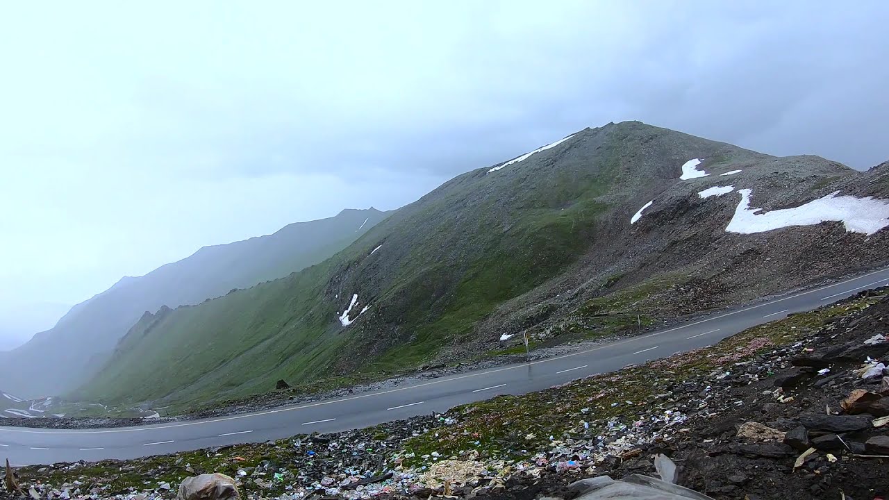 Babusar Top .... Different Angel .... Time Lapse 13000ft High Road