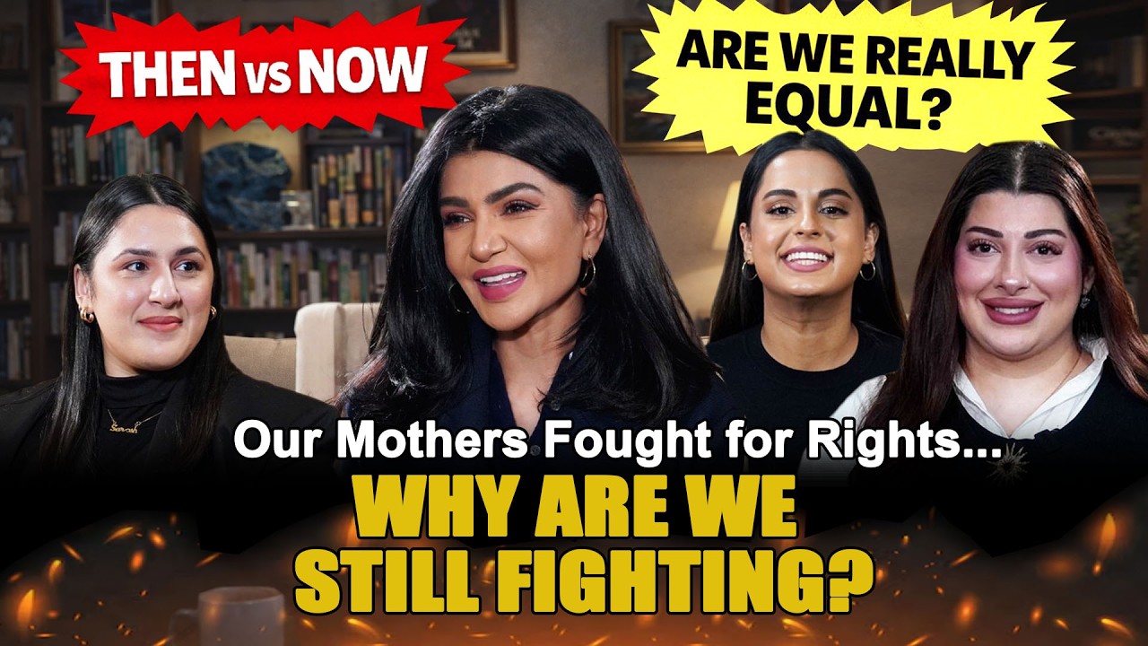 Feminism 2026 in Pakistan | Gen Z Girls on Equality, Career & Marriage Pressure