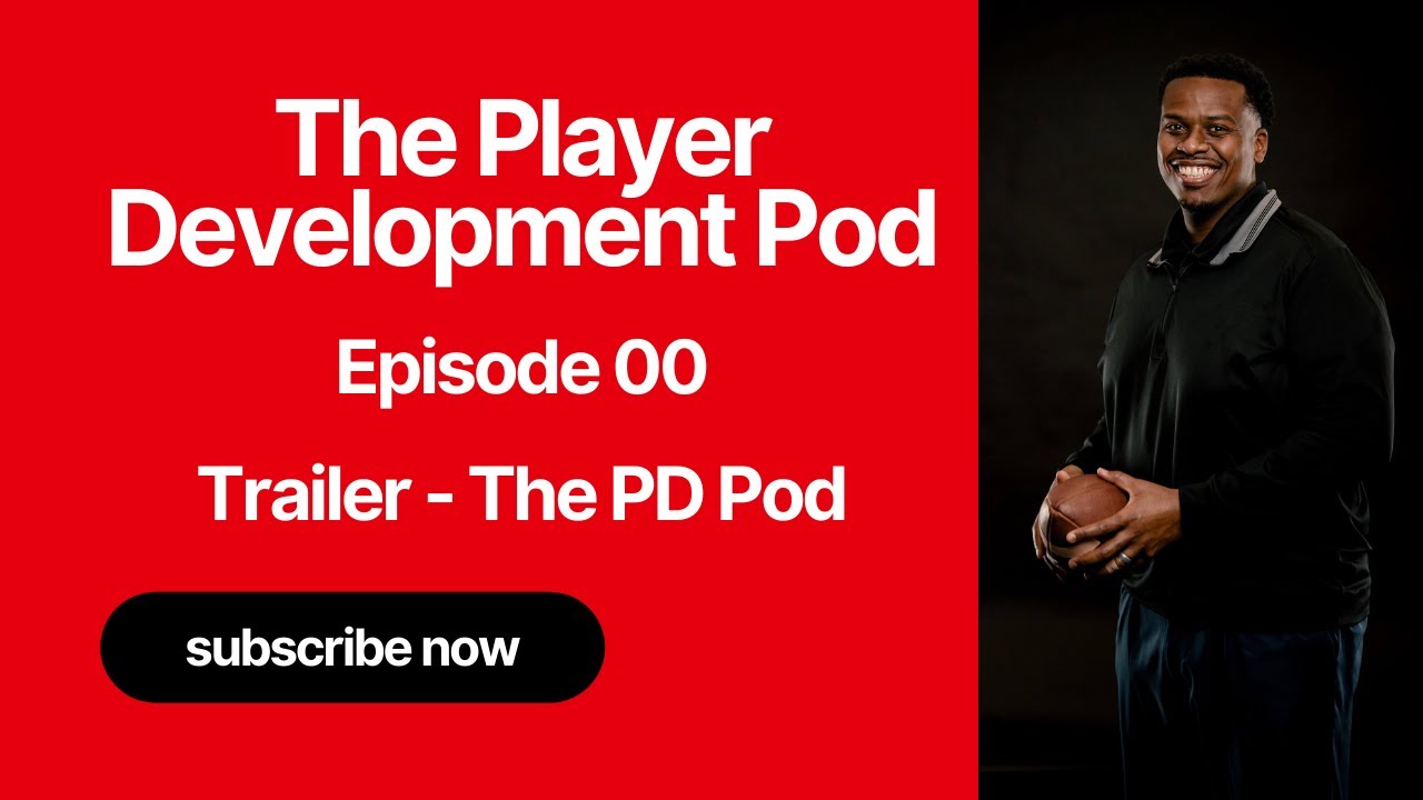 Trailer - The Player Development Pod - Join Me on This Player Development Journey