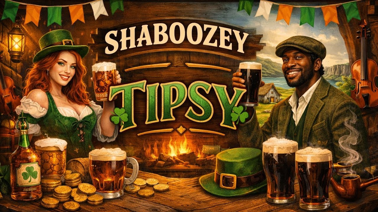 If Shaboozey’s tipsy, the bar song was Irish