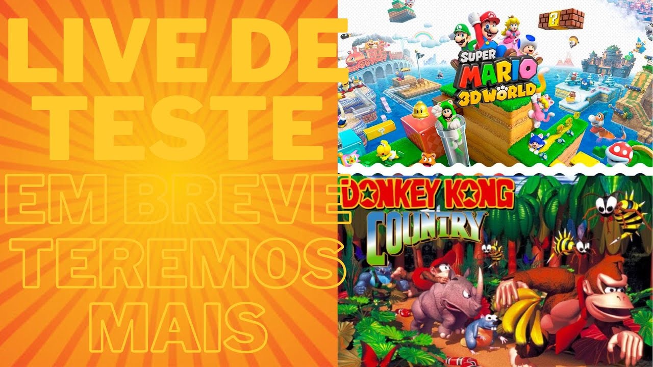 TESTE DA LIVE