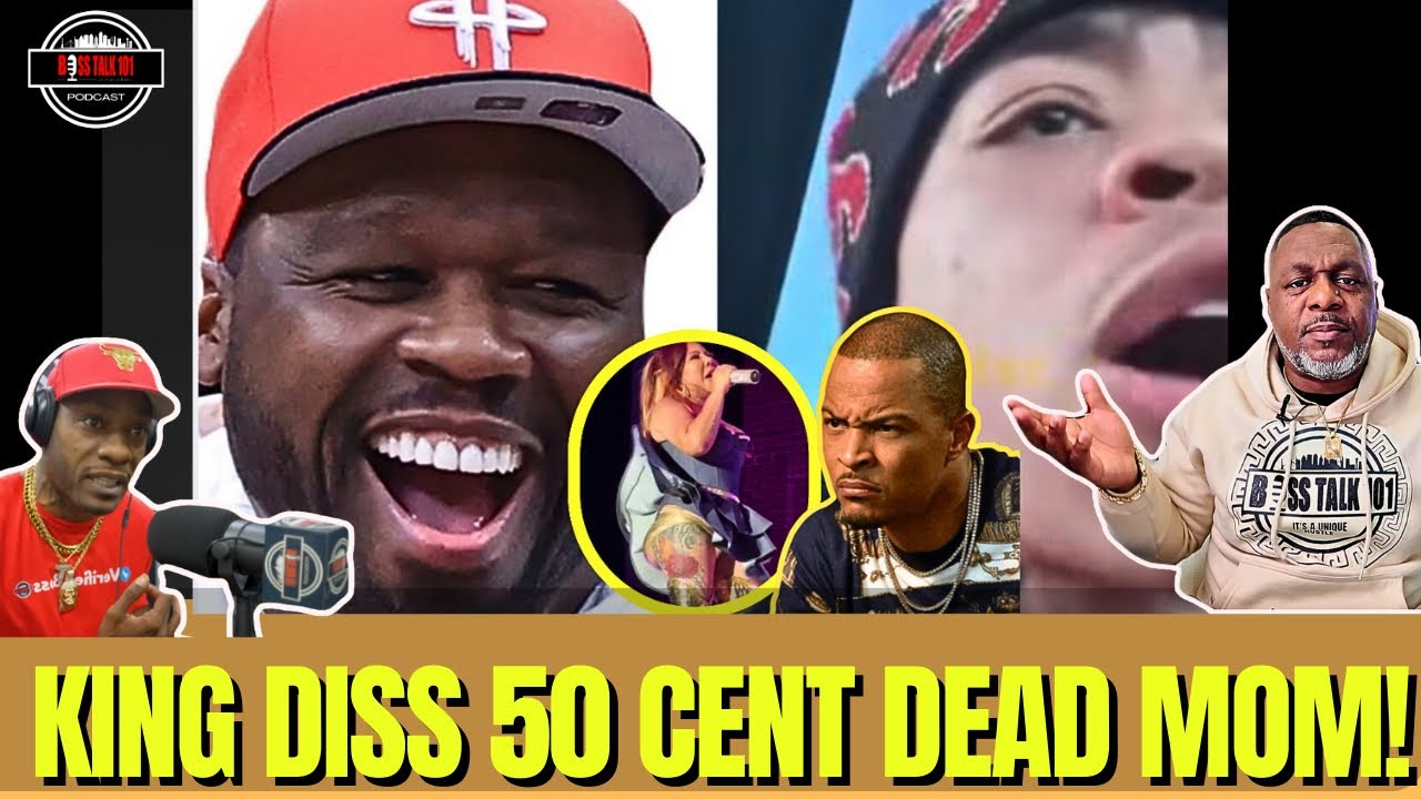 King Call Out 50 Cent! Go Dig Ya MAMA UP! This Bad!
