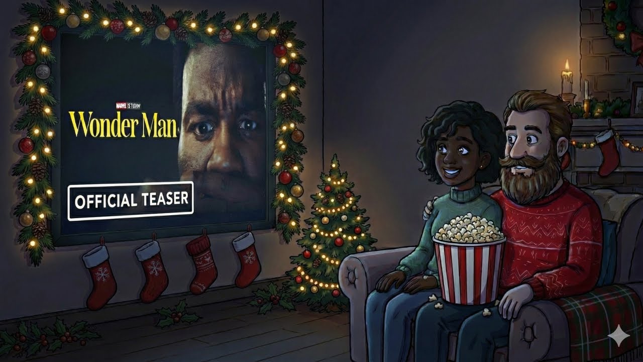 Wonder Man Trailer Reaction I Vlogmas 2025 Day 16