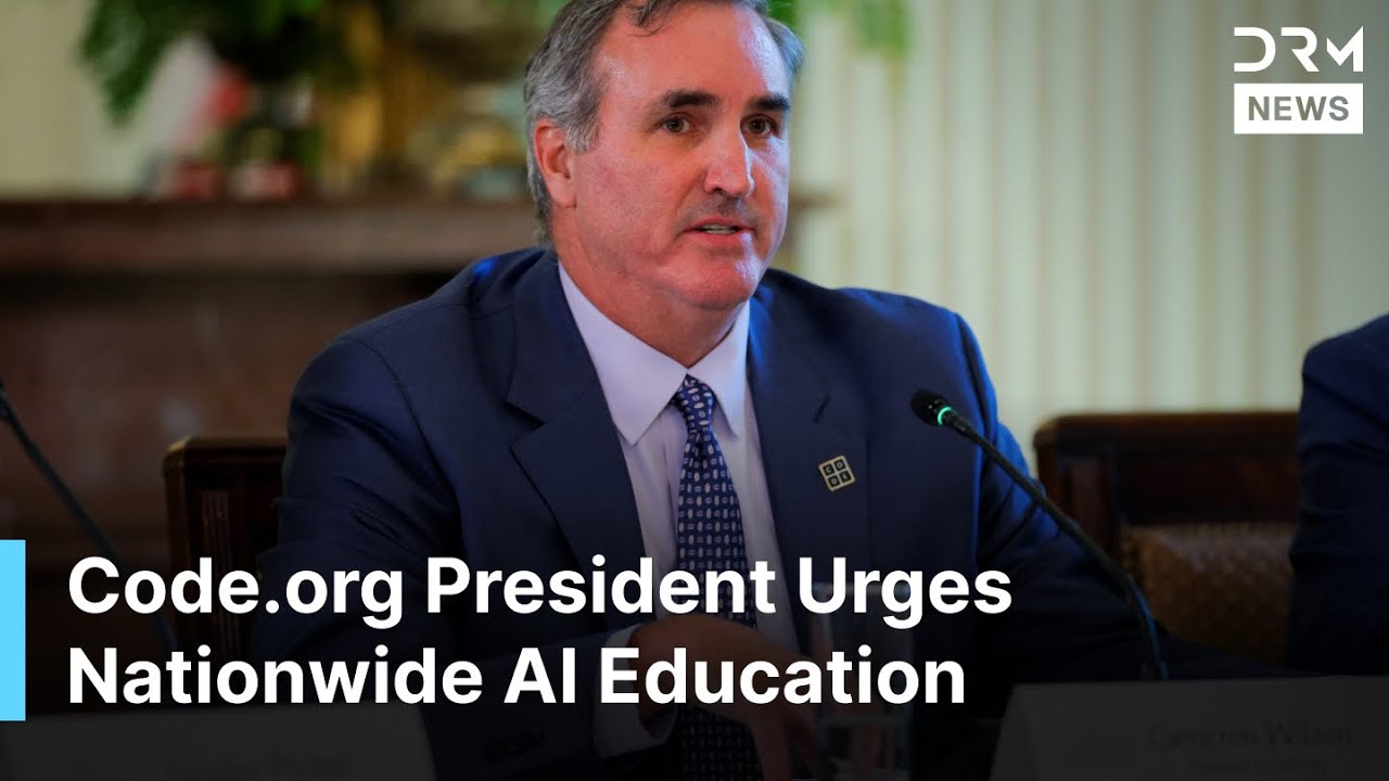 Code.org President Speaks at White House Summit on AI Education | AI1G